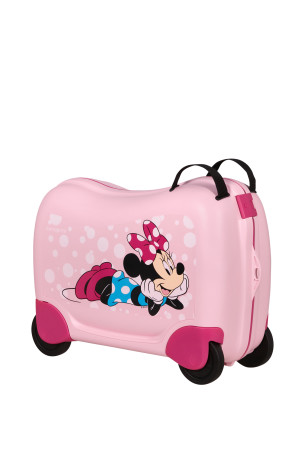 Samsonite DREAM2GO Ride-on Barnekoffert MINNIE GLITTER