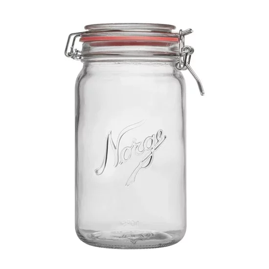 NORGESGLASS HENGSLET LOKK 1,0L