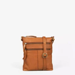 TREATS Alicia Skinnveske Cognac