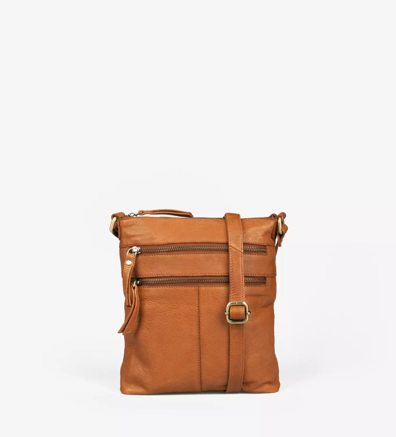 TREATS Alicia Skinnveske Cognac