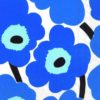 IHR Marimekko Unikko blue