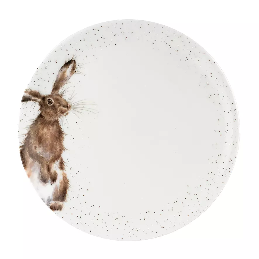 Wrendale Middagstallerken 10,5" HARE