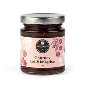 Amundsen Chutney Løk & Bringebær