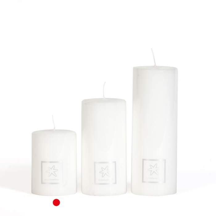 Edelweiss Kubbelys 7x10 Hvit