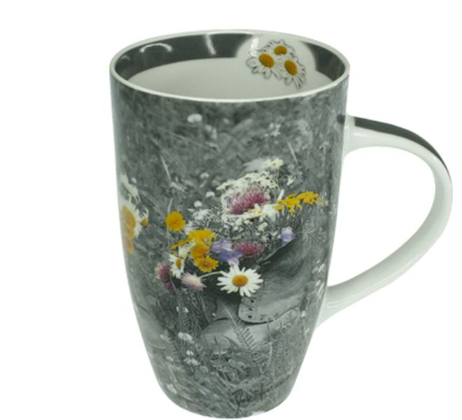 Pryd Krus Nr. 3, Blomster i sko