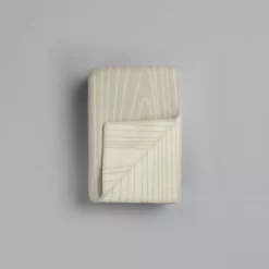 Røros Tweed Pledd SKOG Beige/natur