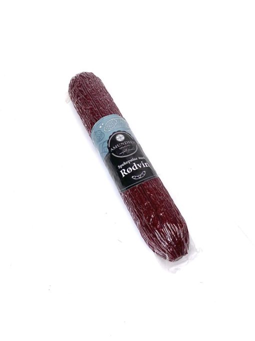 Amundsen spekepølse med rødvin