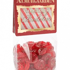 Almuegaarden Drops Bringebær