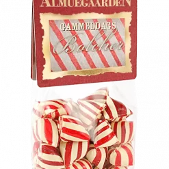 Almuegaarden Drops BISMARK m/smak av peppermynte