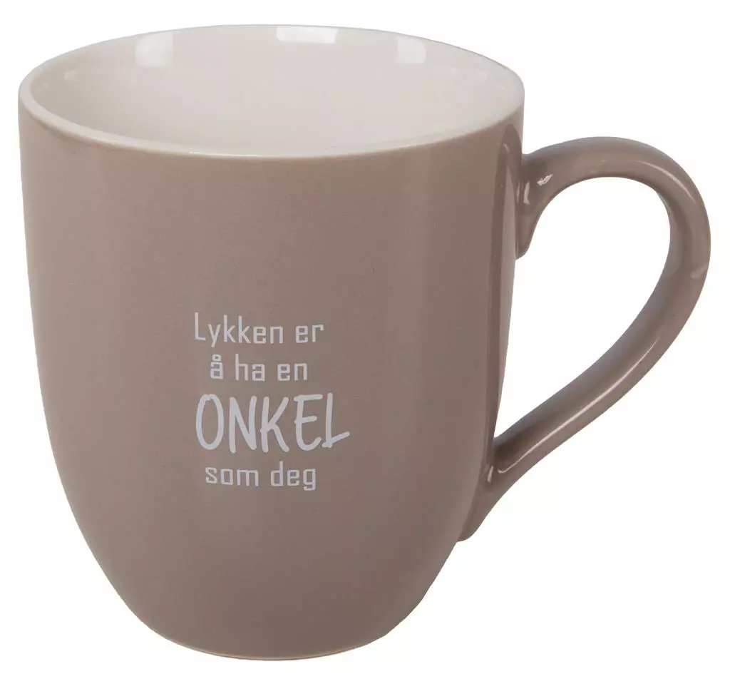 BC Krus "Lykken er å ha en onkel som deg"
