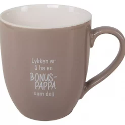 BC Krus "Lykken er å ha en bonuspappa som deg"