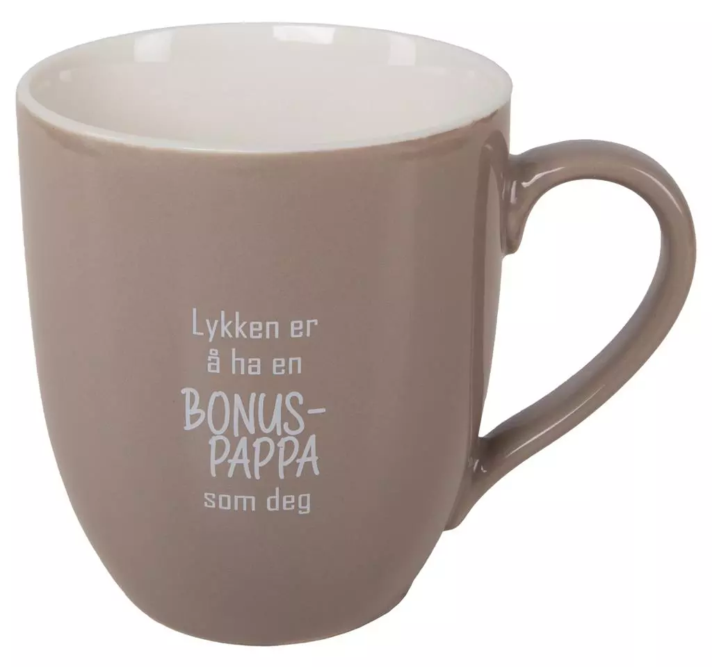 BC Krus "Lykken er å ha en bonuspappa som deg"