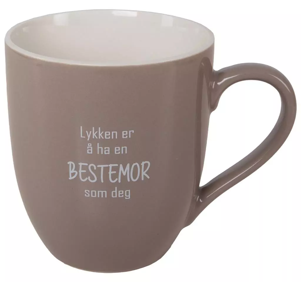 BC Krus "Lykken er å ha en bestemor som deg"