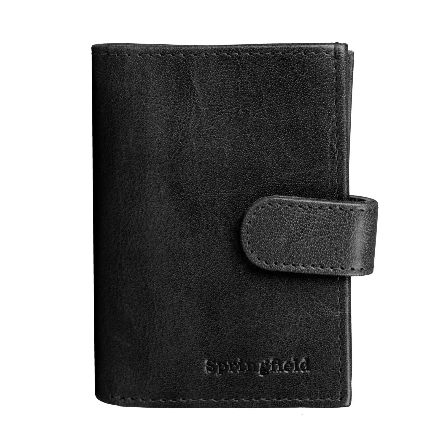 Springfield Kortholder i skinn Svart