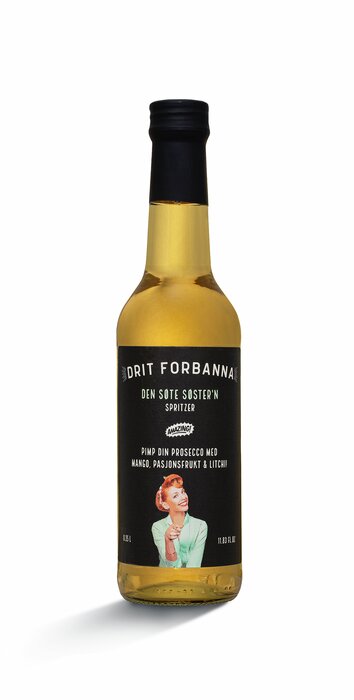 Drit Forbanna Spritzer Mango,Pasjonsfrukt og Litchi!