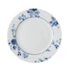 Laura Ashley frokosttallerken China Rose blå/hvit 20cm