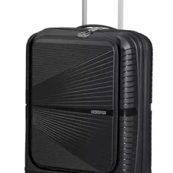 American Tourister AIRCONIC Spinner 55/20 m/Frontlomme 15,6" Onyx black