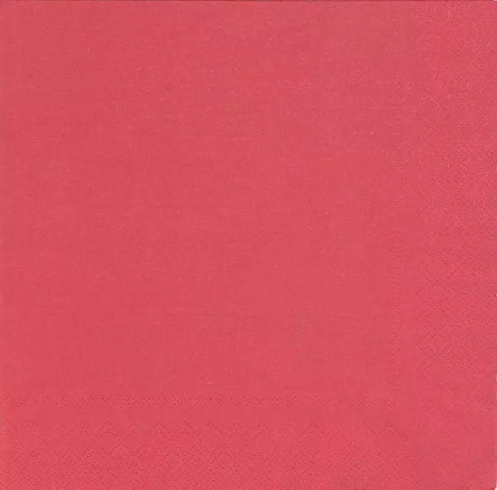 Ihr  Textile Touch Serviett 40x40, Red
