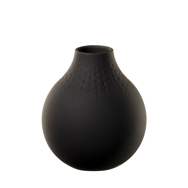 Manufacture Collier Noir Vase Perle small