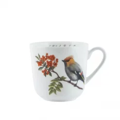 Krus 30 cl SIDENSVANS i benporselen fra Porsgrund