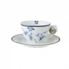Laura Ashley Cappuccino kopp m/skål China Rose