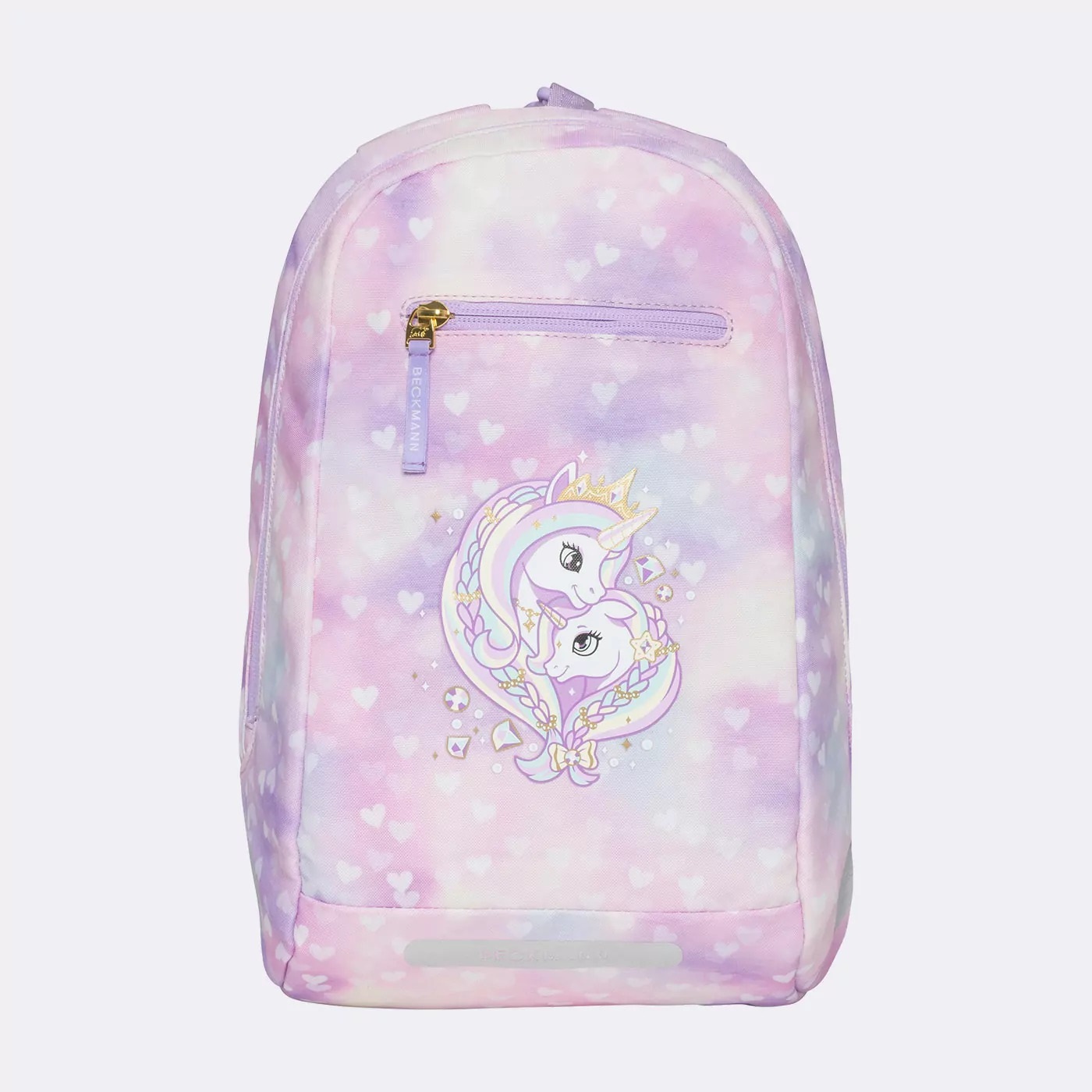 Beckmann Gymsekk 1. klasse Unicorn Princess Purple
