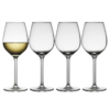 Lyngby Juvel Hvitvinsglass 4 pk 38 cl