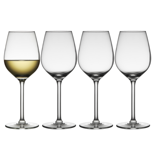 Lyngby Juvel Hvitvinsglass 4 pk 38 cl