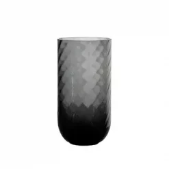 Specktrum Meadow Swirl Cylinder Grå liten vase