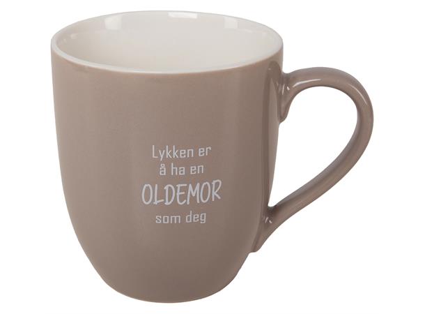 BC Krus "Lykken er å ha en OLDEMOR som deg"