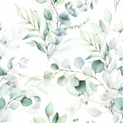 Ambiente Servietter Lunch 33x33 cm EUCALYPTUS ALL OVER