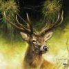 Napkin 33 Wild Deer  FSC Mix #@