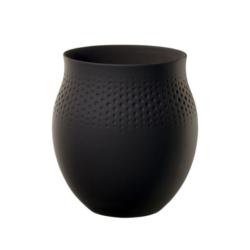 Manufacture Collier Noir Vase Perle large