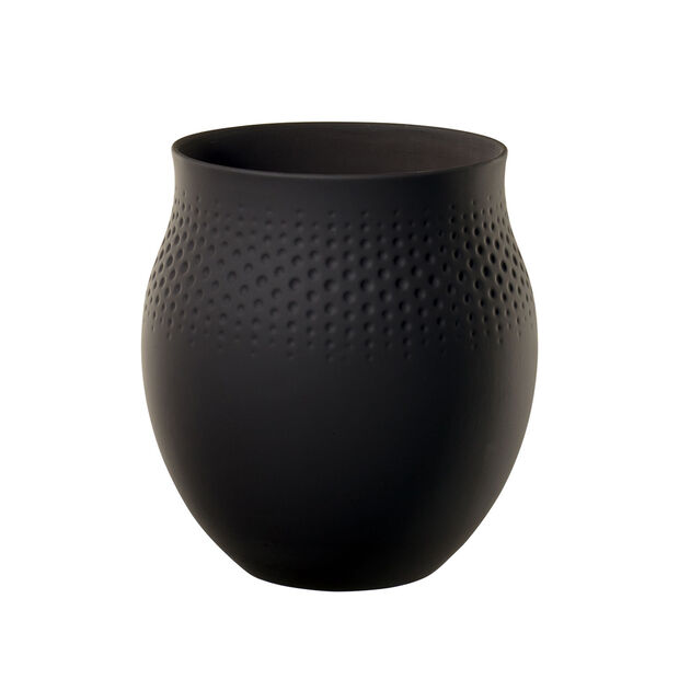 Manufacture Collier Noir Vase Perle large