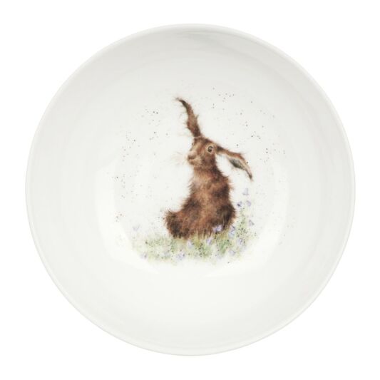 Wrendale Cereal bowl HARE
