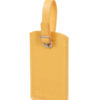 Samsonite GLOBAL Luggage Tag x 2 Sunflower Yellow