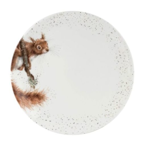 Wrendale Coupe Plate 10,5" SQUIRREL