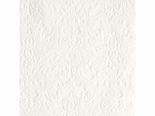 Elegance serviett 40x40,White