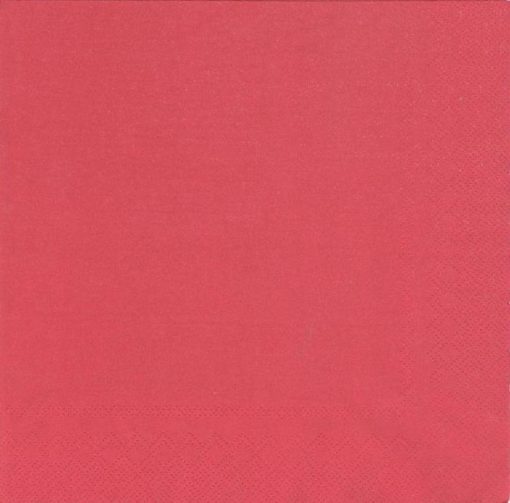 Ihr  Textile Touch Serviett 40x40, Red