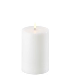UYUNI Lighting LED Pillar Candle 10,1x10 Nordic White LENGRE BATTERILIV