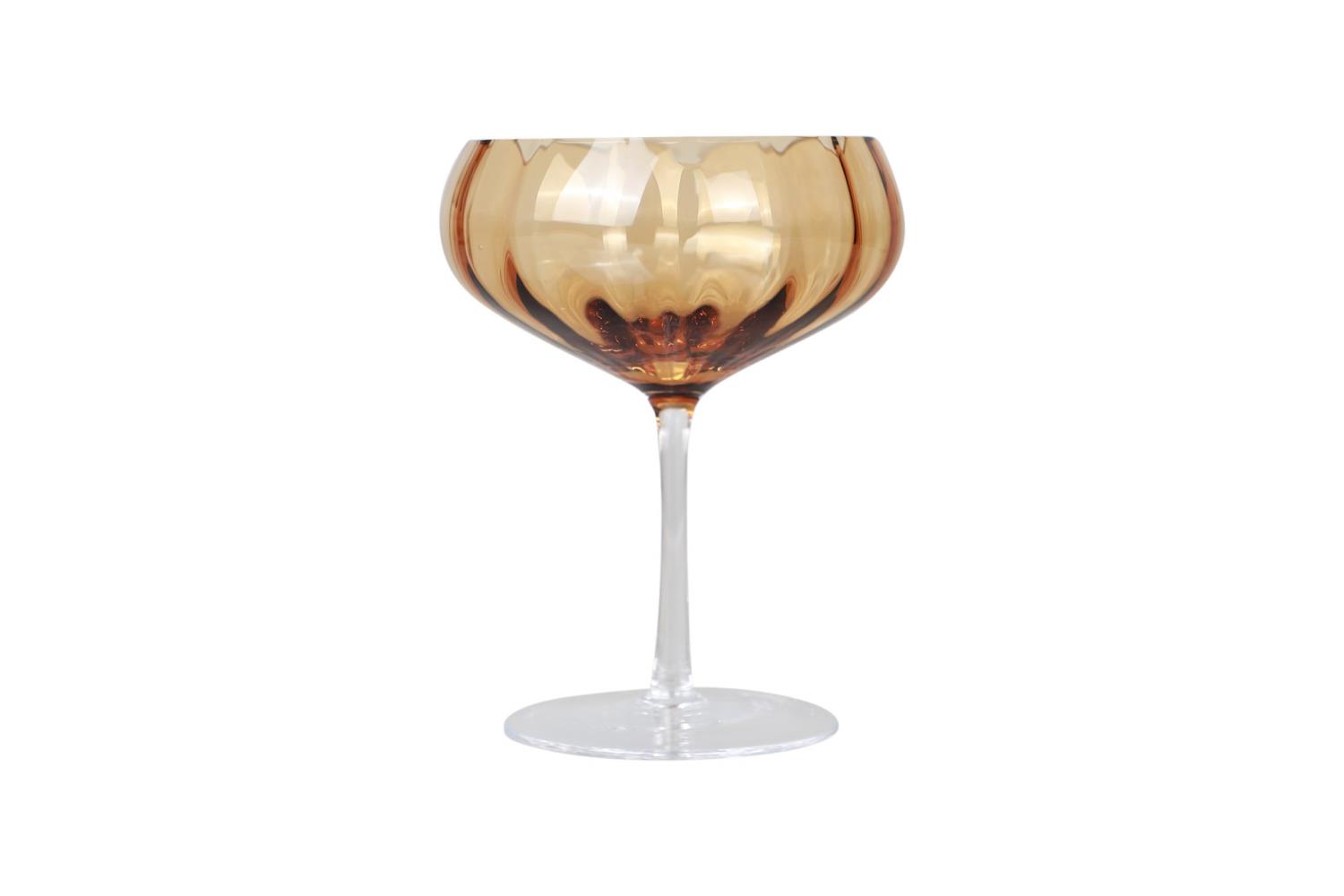 Specktrum. Meadow Cocktail Glass. Amber.