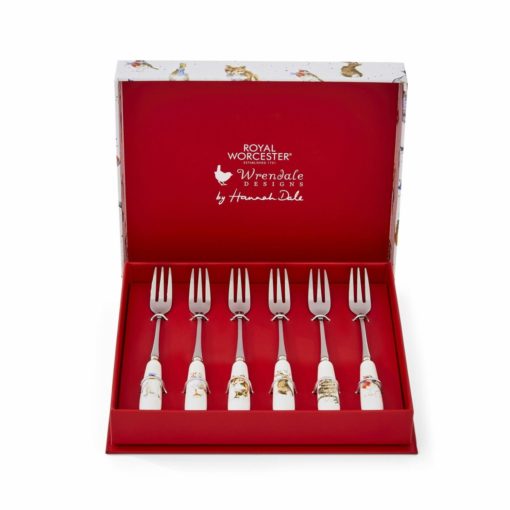 Pastry Forks S/6