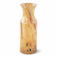 Magnor - Swirl karaffel/vase brun