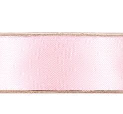 Silkebånd lys rosa 12mm