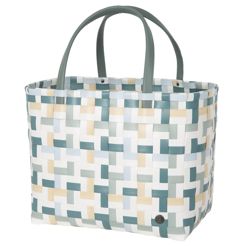 Handed Fifty-Fifty  Shopper Teal blue mix