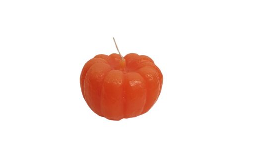 Gresskarlys 8,6 cm oransje