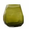 Magnor Iglo stormlykt/vase stor oliven 22 cm