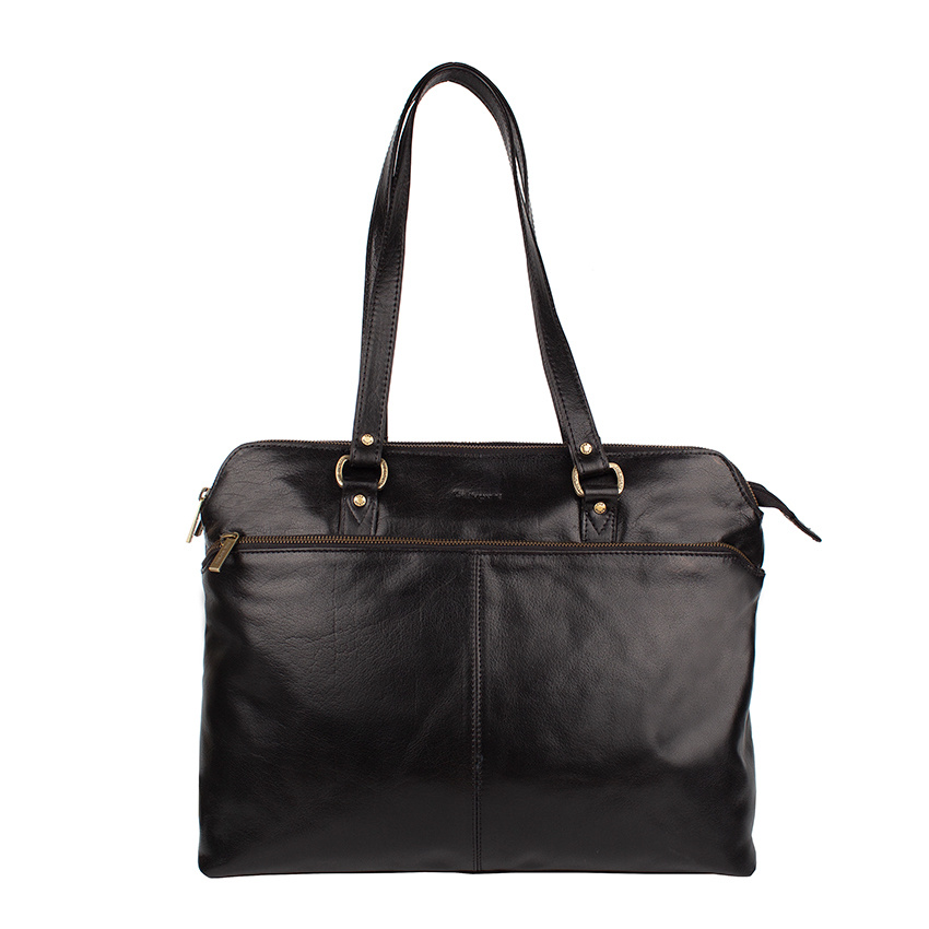 The Monte tote bag 16" large black