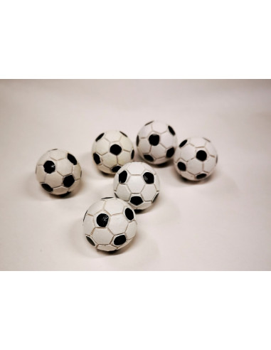Fotball poly 2,2cm, 12stk