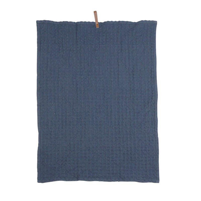 NELLY kjøkkenhåndkle blå 50x70cm